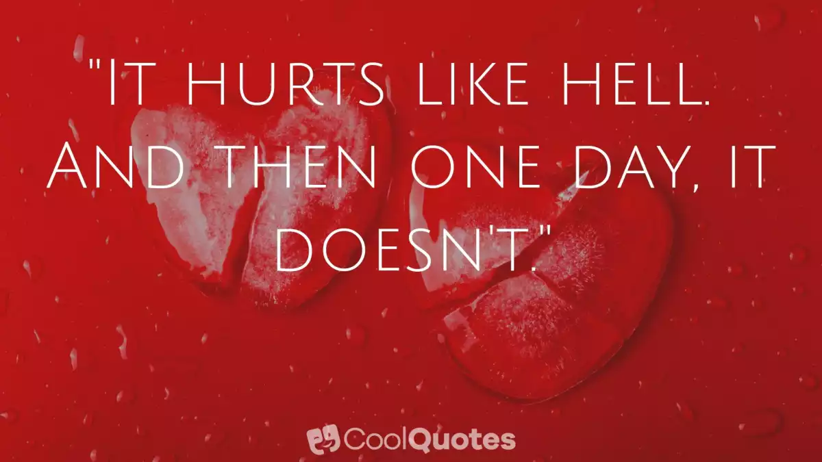 Heartbreak Picture Quotes