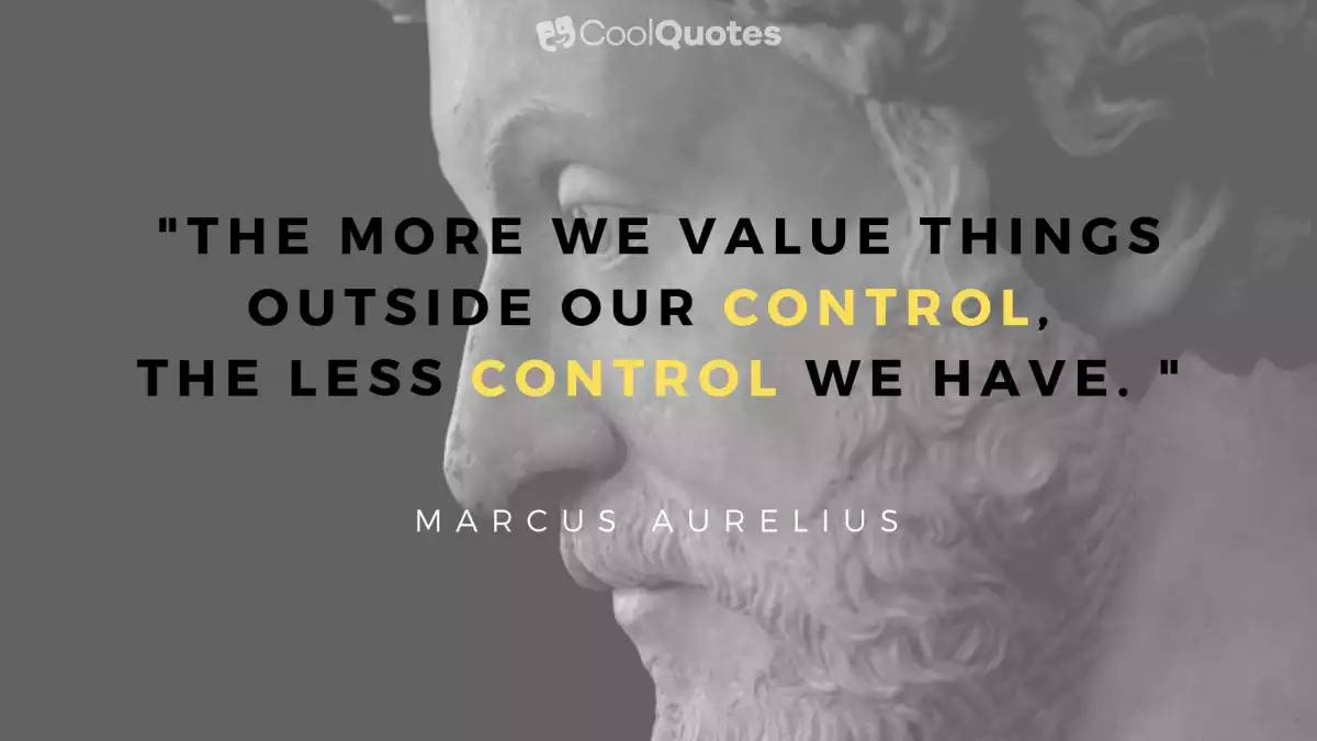 Marcus Aurelius Picture Quotes